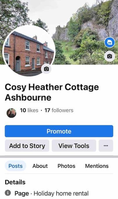 Cosy Heather Cottage Άσμπερν Εξωτερικό φωτογραφία